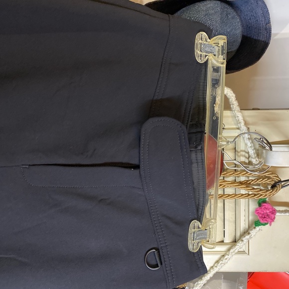 Pre-owned LL Bean Ladies Black Stretch Snow/Ski Pants Size 8 - New with tags - Picture 2 of 5